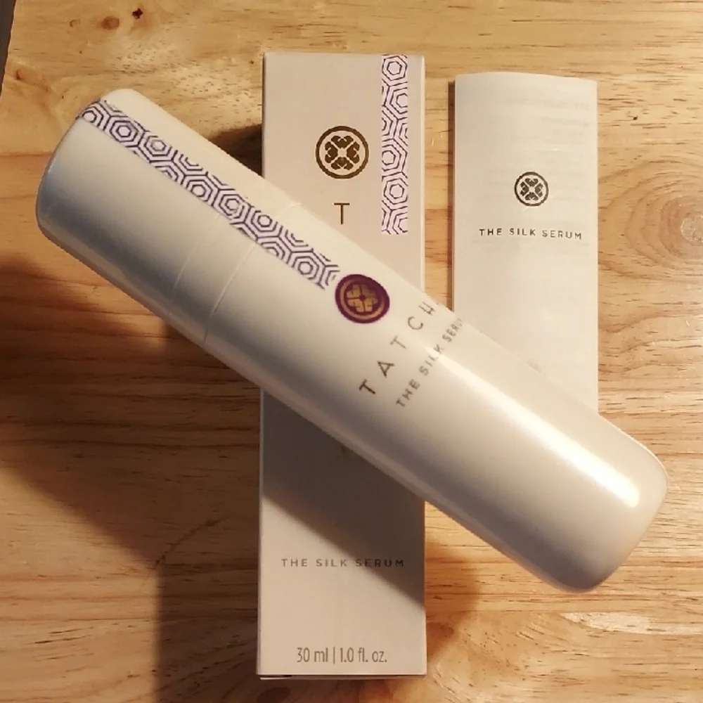 Tatcha The Silk Serum SEALED 30ML 1.0 FL OZ - Picture 6 of 7